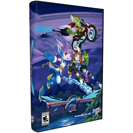 Freedom Planet 2 Deluxe Edition - Limited Run #132 [PlayStation 5] PlayStation 5 Video Game Limited Run Games