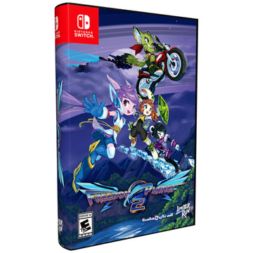 Freedom Planet 2 Deluxe Edition - Limited Run #269 [Nintendo Switch] Nintendo Switch Collector Limited Run Games