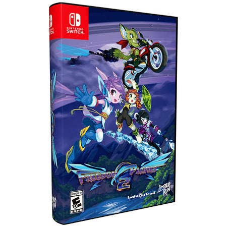 Freedom Planet 2 Deluxe Edition - Limited Run #269 [Nintendo Switch] Nintendo Switch Collector Limited Run Games