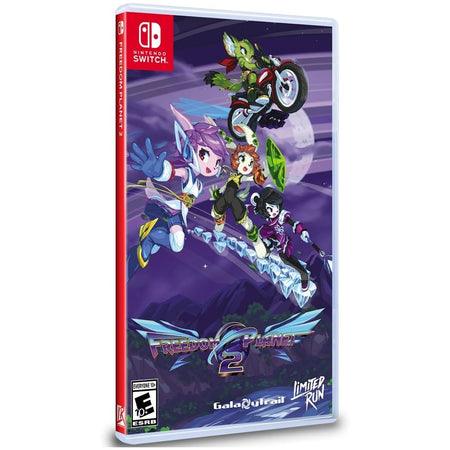 Freedom Planet 2 - Limited Run #269 [Nintendo Switch] Nintendo Switch Video Game Limited Run Games