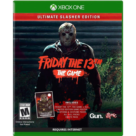 Friday The 13th: The Game - Ultimate Slasher Edition [Xbox One] Xbox One Video Game Nighthawk Interactive   