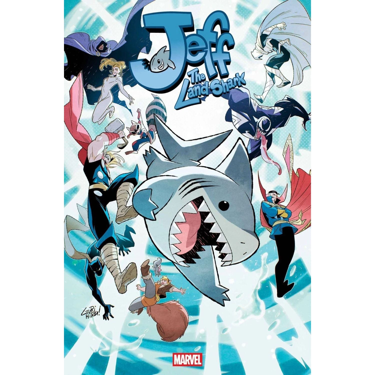 Jeff the Landshark: #1 [Gurihiru CVR A] 2025 – Shopville