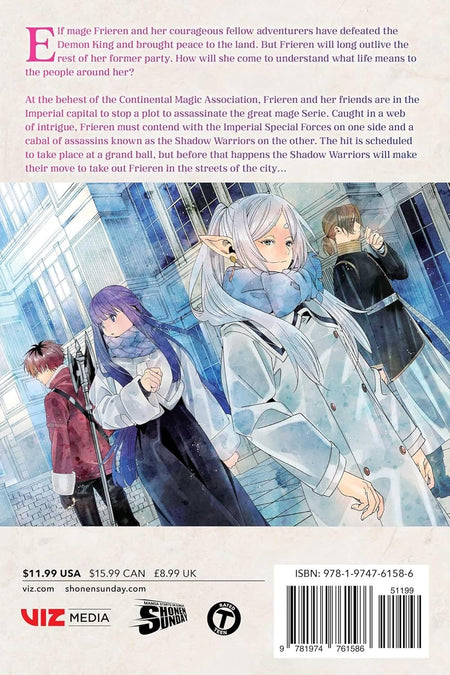 Frieren - Beyond Journey's End: Volume 14 Manga Viz Media