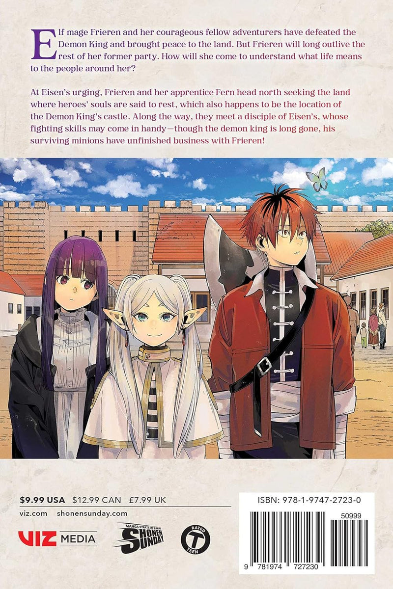 Frieren: Beyond Journey's End - Volume 2 Manga Viz Media