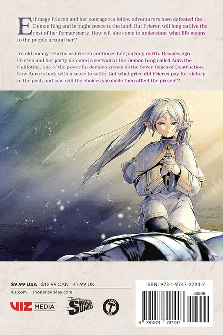 Frieren: Beyond Journey's End - Volume 3 Manga Viz Media