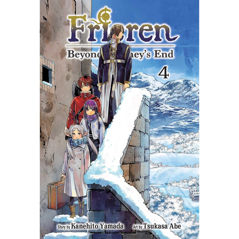 Frieren: Beyond Journey's End - Volume 4 Manga Viz Media