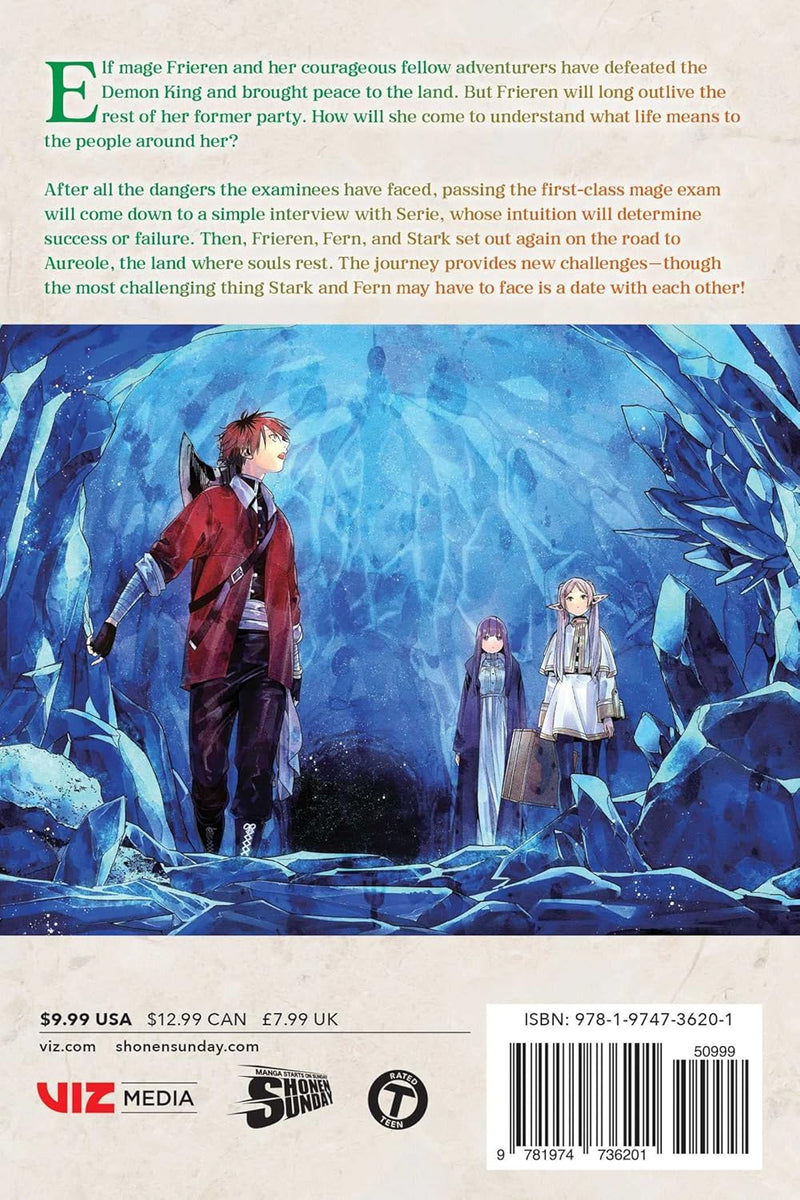 Frieren: Beyond Journey's End - Volume 7 Manga Viz Media