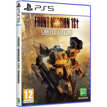 Front Mission 1St: Remake - Limited Edition [PlayStation 5] PlayStation 5 Video Game Microids   