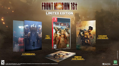 Front Mission 1st - Limited Edition [Nintendo Switch] Nintendo Switch Video Game Microids   