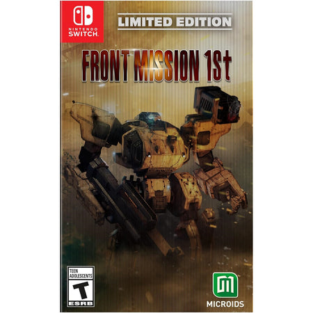 Front Mission 1st - Limited Edition [Nintendo Switch] Nintendo Switch Video Game Microids   