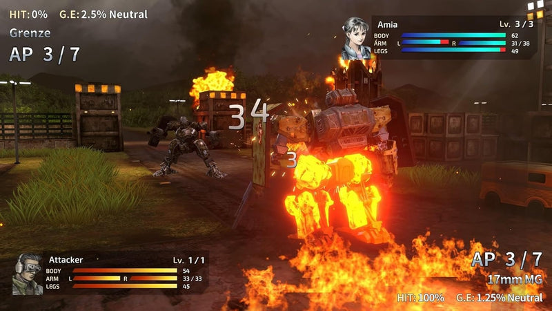 Front Mission 2: Remake - Limited Run #122 [PlayStation 5] PlayStation 5 Video Game Limited Run Games