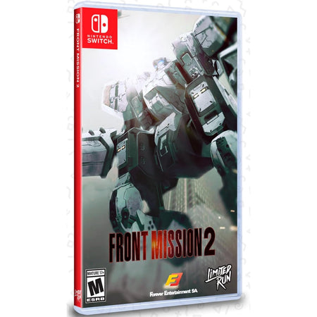 Front Mission 2: Remake - Limited Run #260 [Nintendo Switch] Nintendo Switch Video Game Limited Run Games