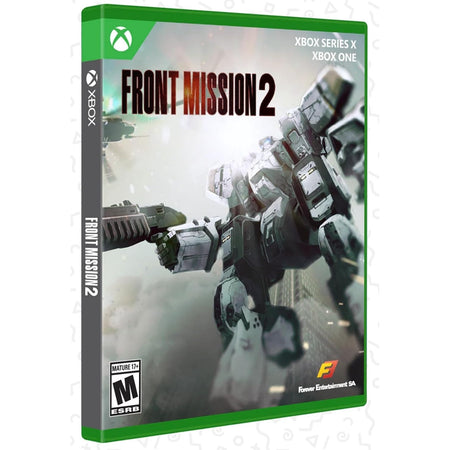 Front Mission 2: Remake - Limited Run #36 [Xbox One / Xbox Series X] Xbox One / Xbox Series X Video Game Limited Run Games