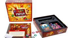 Fruit Ninja Combo Party [Board Game, 2-4 Players] Board Game Lucky Duck Games   