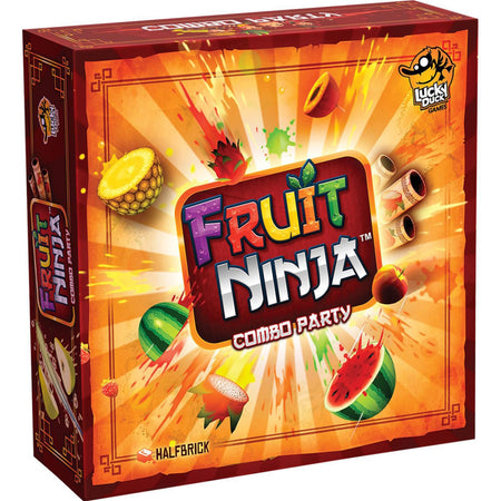 Fruit Ninja Combo Party [Board Game, 2-4 Players] Board Game Lucky Duck Games   