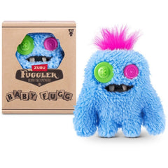 Fuggler: Baby Fugg - Blue Button Eyes Toys & Games Zuru