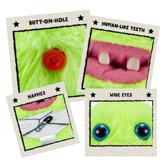 Fuggler Baby Fugg: Neon Green Toys & Games Zuru