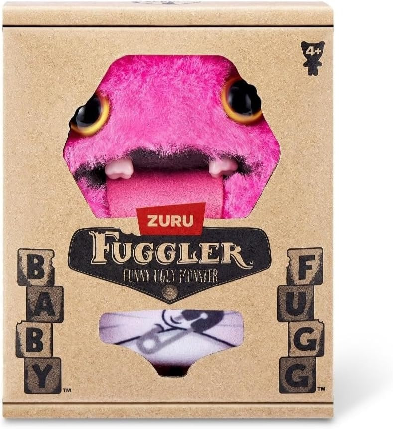 Fuggler Baby Fugg: Pink Toys & Games Zuru