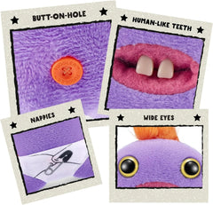 Fuggler Baby Fugg: Purple Toys & Games Zuru