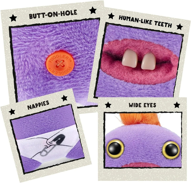 Fuggler Baby Fugg: Purple Toys & Games Zuru