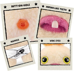 Fuggler Baby Fugg: Tan Toys & Games Zuru