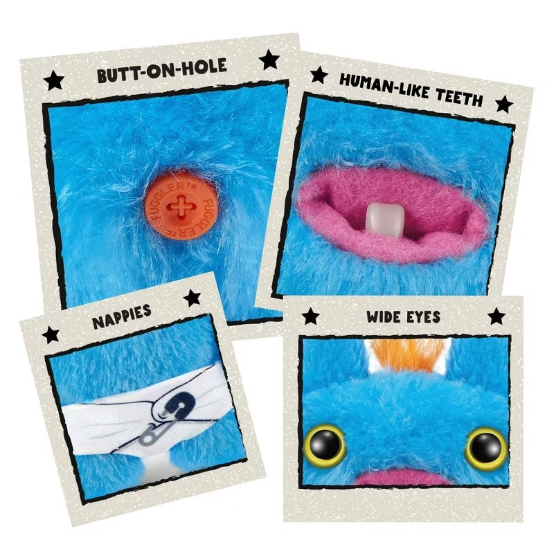 Fuggler Baby Fugg: Teal Toys & Games Zuru