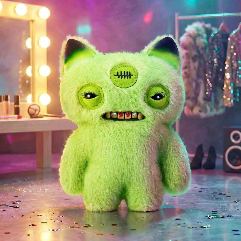 Fuggler Baddies: Annoyed Alien - Green Toys & Games Zuru