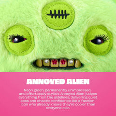 Fuggler Baddies: Annoyed Alien - Green Toys & Games Zuru
