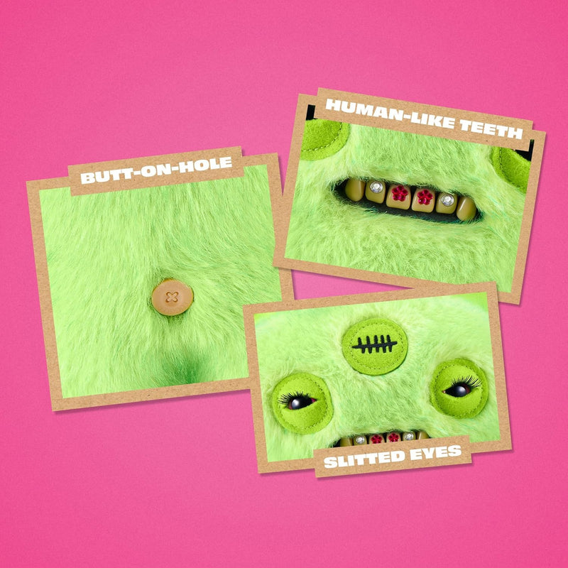 Fuggler Baddies: Annoyed Alien - Green Toys & Games Zuru
