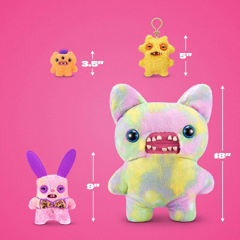 Fuggler Baddies: Rabid Rabbit - Pink Toys & Games Zuru