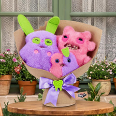 Fuggler Bouquets: Rabid Rabbit/Sir Nobbynuts/Nobbybits Toys & Games Zuru