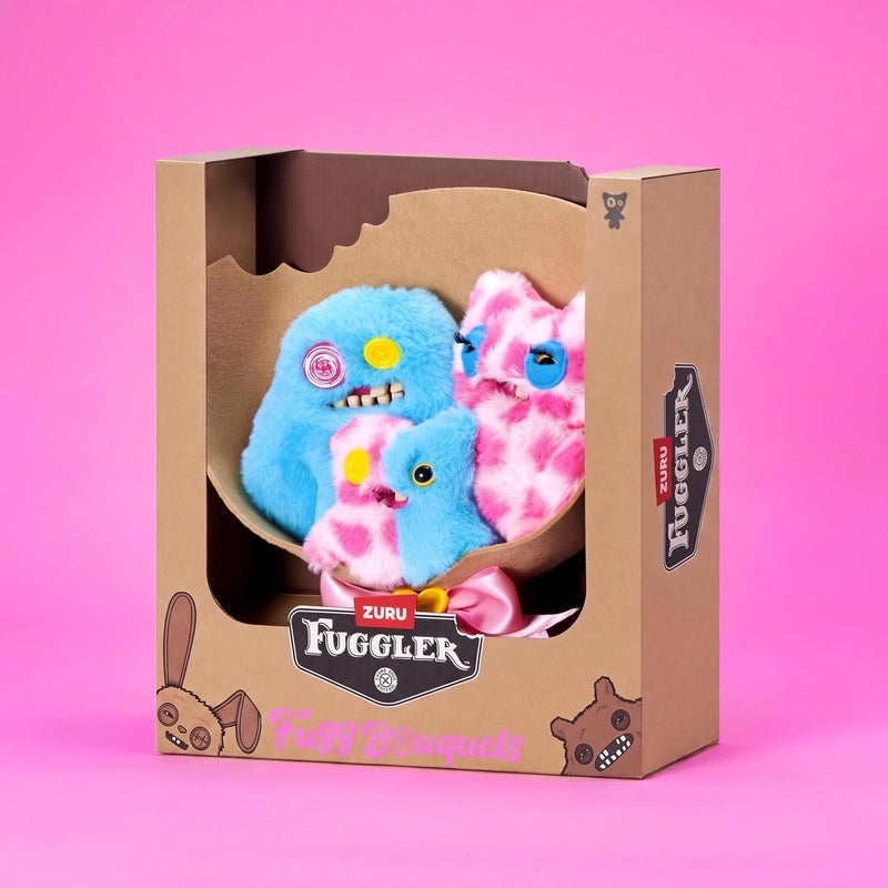 Fuggler Bouquets: Sasquoosh/Stinkface/Squooshface Toys & Games Zuru