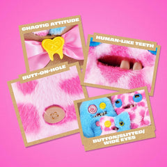Fuggler Bouquets: Sasquoosh/Stinkface/Squooshface Toys & Games Zuru