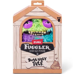 Fuggler: Butt Ugly Pets - Green Blue Purple
