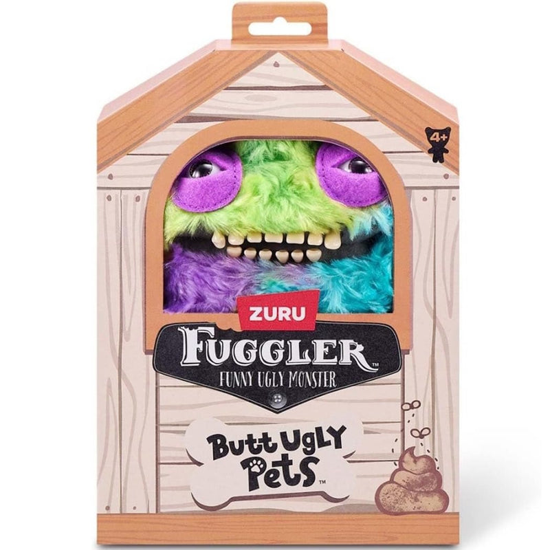 Fuggler: Butt Ugly Pets - Green Blue Purple