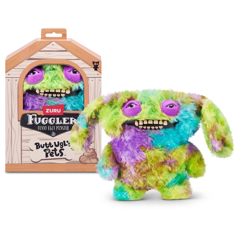Fuggler: Butt Ugly Pets - Green Blue Purple Toys & Games Zuru