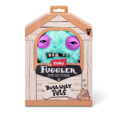 Fuggler: Butt Ugly Pets - Turquoise Blue Toys & Games Zuru