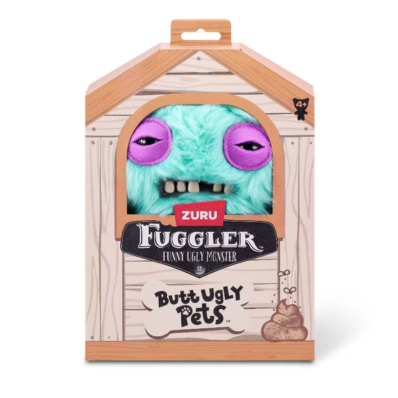 Fuggler: Butt Ugly Pets - Turquoise Blue Toys & Games Zuru