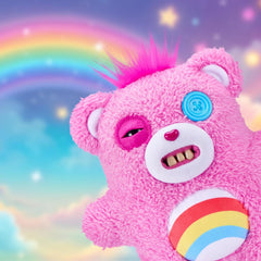 Fuggler Care Bears: Cheer Bear - Pink Toys & Games Zuru