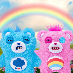Fuggler Care Bears: Cheer Bear - Pink Toys & Games Zuru