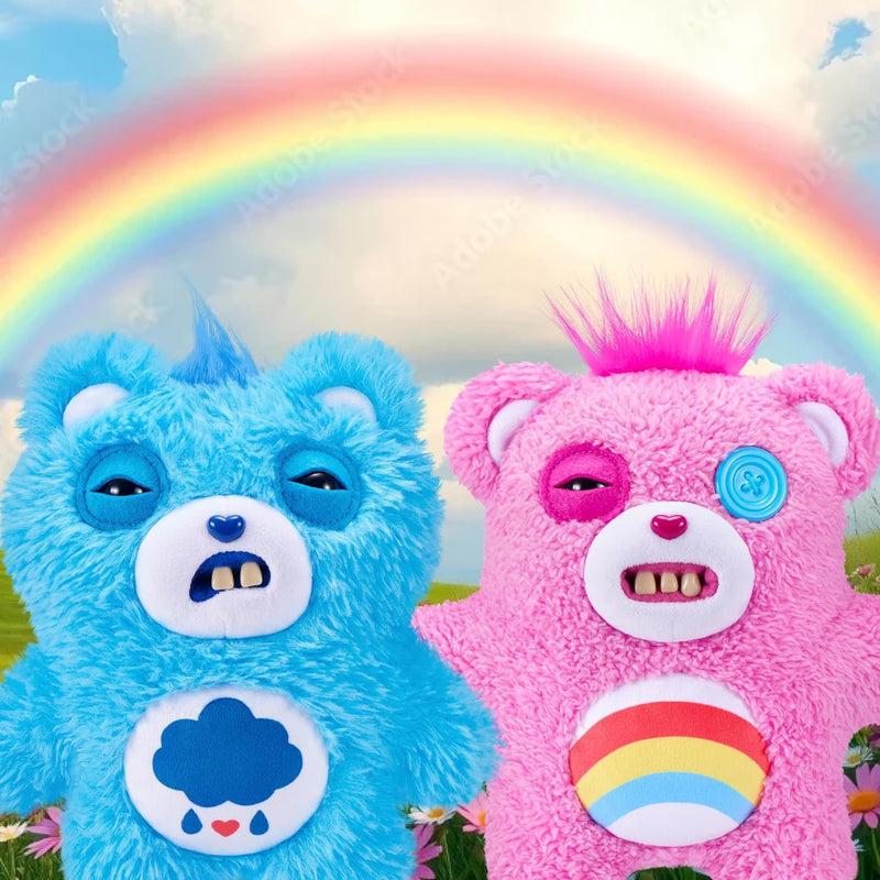 Fuggler Care Bears: Cheer Bear - Pink Toys & Games Zuru