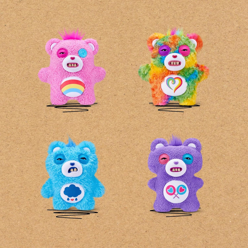 Fuggler Care Bears: Cheer Bear - Pink Toys & Games Zuru