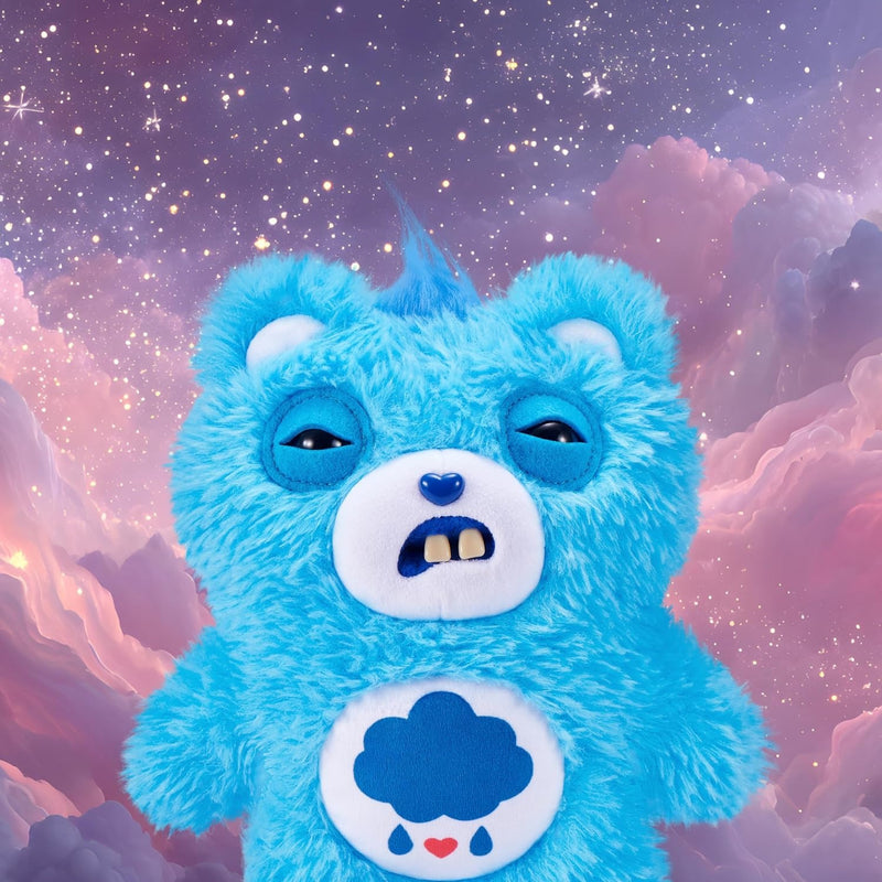 Fuggler Care Bears: Grumpy Bear - Blue Toys & Games Zuru