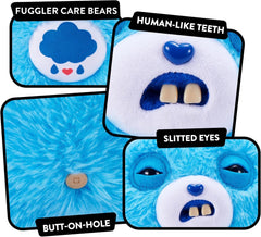 Fuggler Care Bears: Grumpy Bear - Blue Toys & Games Zuru