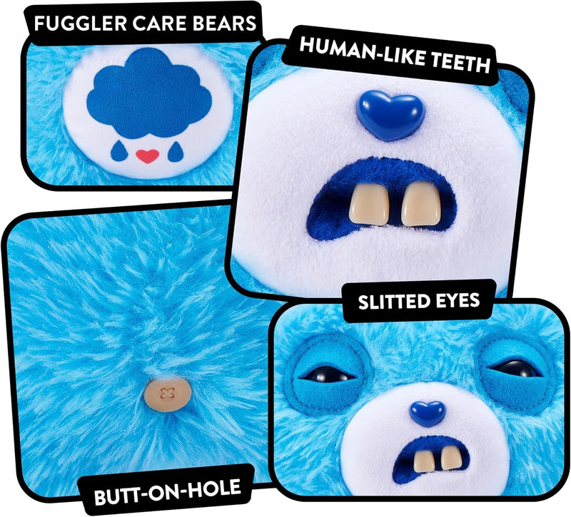 Fuggler Care Bears: Grumpy Bear - Blue Toys & Games Zuru