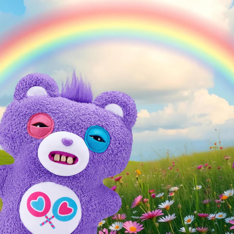 Fuggler Care Bears: Share Bear - Purple Toys & Games Zuru