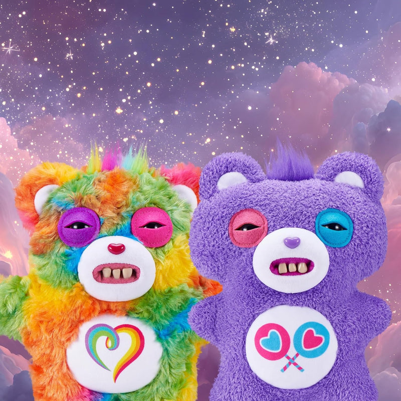 Fuggler Care Bears: Share Bear - Purple Toys & Games Zuru