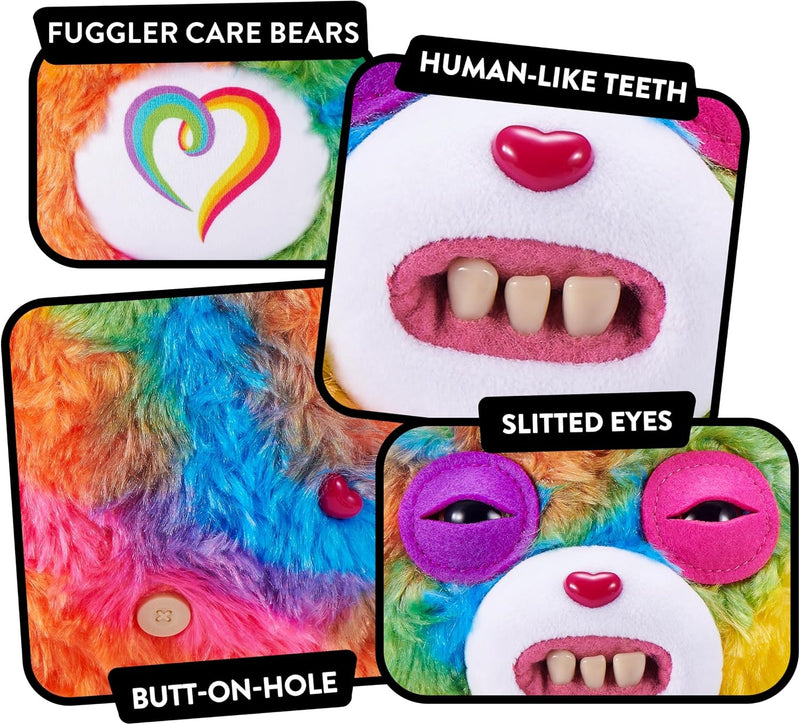 Fuggler Care Bears: Togetherness Bear - Multi Toys & Games Zuru