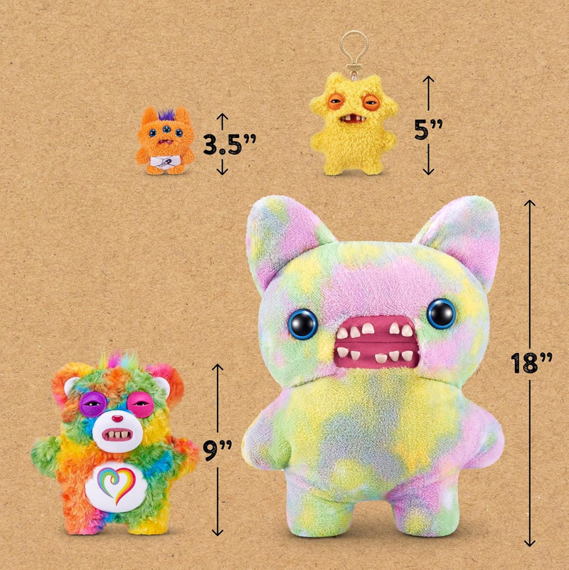 Fuggler Care Bears: Togetherness Bear - Multi Toys & Games Zuru