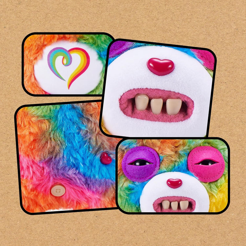 Fuggler Care Bears: Togetherness Bear - Multi Toys & Games Zuru